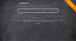 Desktop Screenshot of nailscorner.de